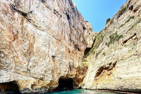 Dénia/Javea: Guidad tur till vikarna på Costa Blanca