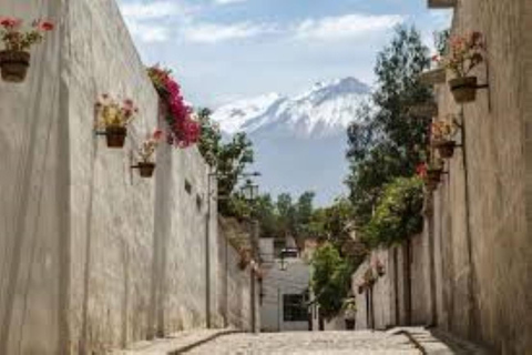 Walking tour through Arequipa's Historic Center