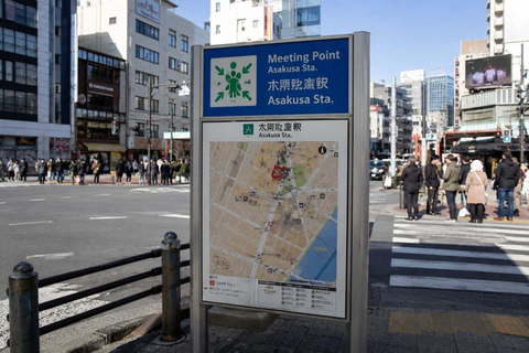 Tokyo: Asakusa Heritage Walk, Skytree & Sumida with Lunch