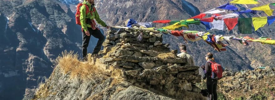 Depuis Lukla : Trekking guidé de 10 jours au camp de base de l'Everest