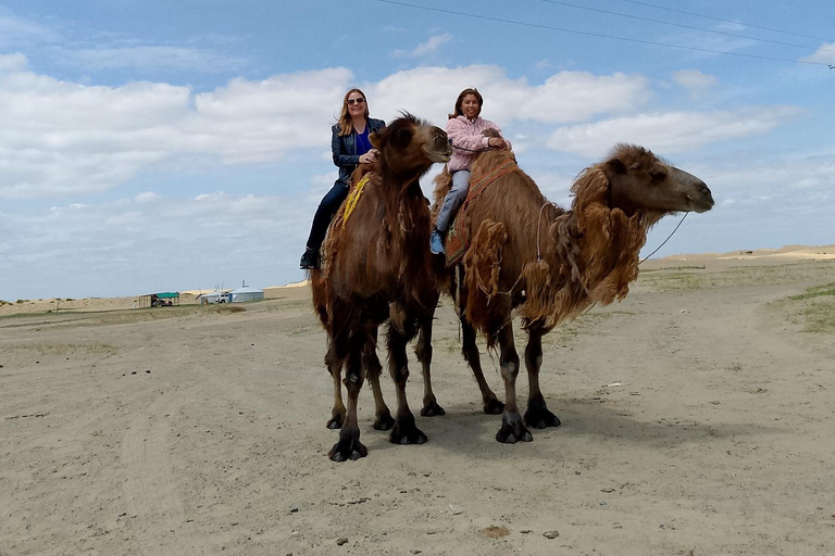 From UB: Day Tour to Chinggis khan statue and Nomadic family