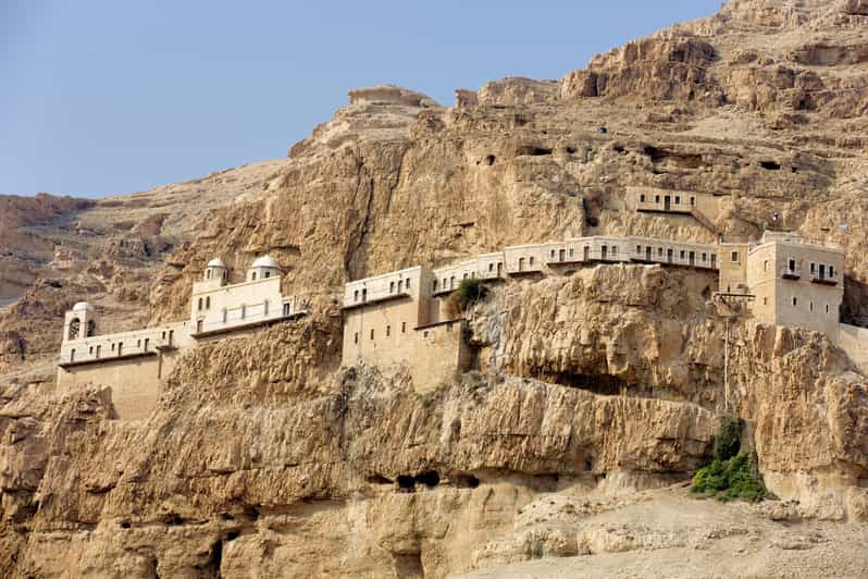 Tel Aviv: Bethlehem, Jericho, and Jordan River Day Tour