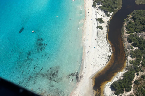 Microlight flight in Haute-Corse