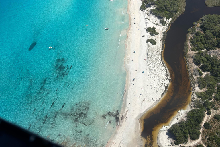 Microlight flight in Haute-Corse