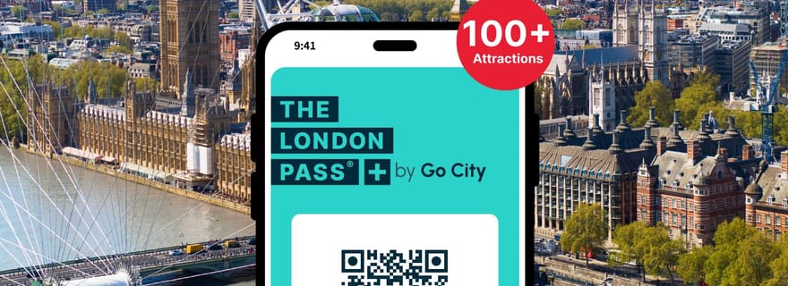 London Pass® Plus : plus de 100 attractions, y compris le London Eye