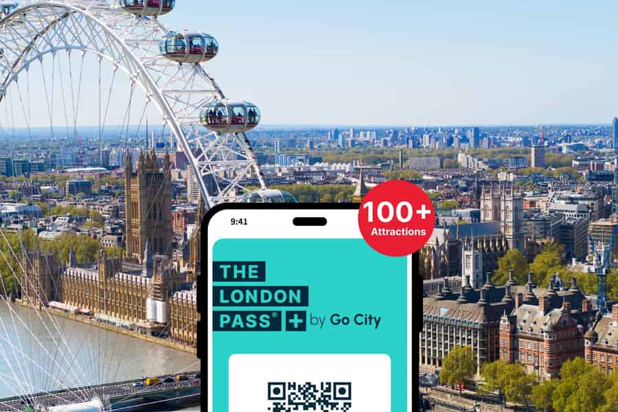London Pass® Plus: Über 100 Attraktionen, einschließlich dem London Eye. Foto: GetYourGuide