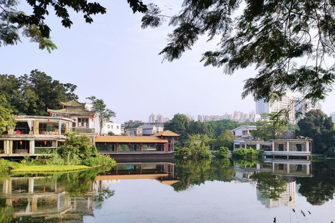 Guangzhou: Té matinal, ópera cantonesa y tour gastronómico