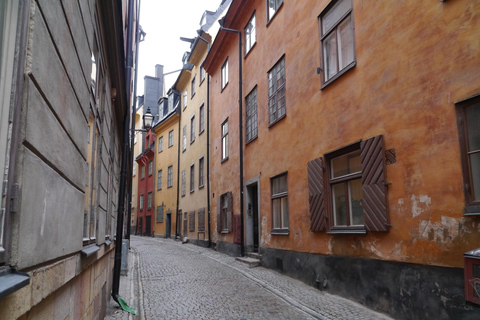 Stockholm Deluxe Must-Do Tour: Old Town, Palace & City Hall Public Shared tour