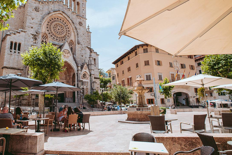 Mallorca: viaje en tren y tranvía desde Palma a SóllerMallorca: Viaje en tren y tranvía desde Palma a Sóller