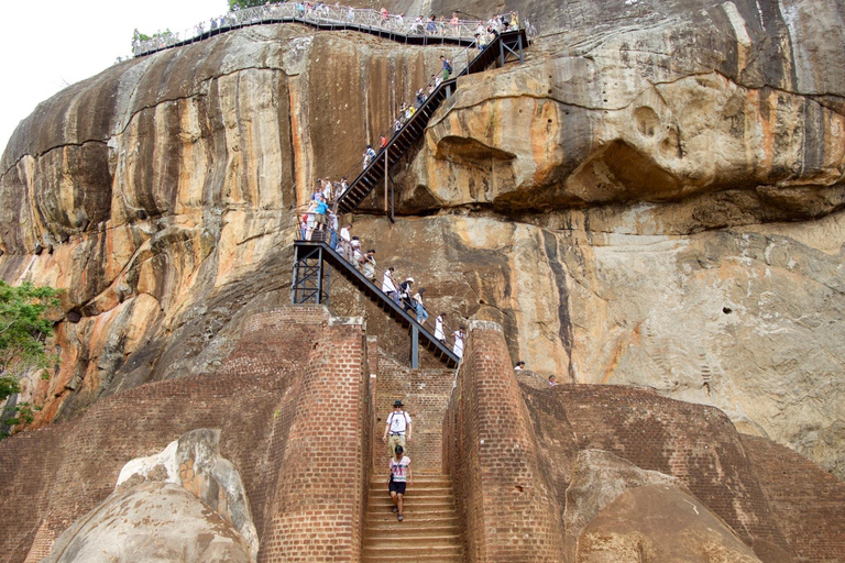 Kandy: Sigiriya Private Day Tour By Private Car or Mini Van