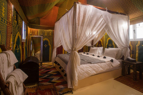 From Fes: 3 Days and 2 Nights Desert Trip to MarrakechPrivate Tour