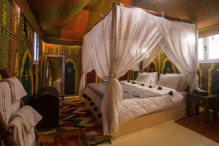 From Fes: 3 Days and 2 Nights Desert Trip to MarrakechPrivate Tour