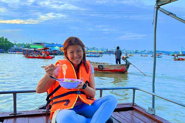 Cai Rang Floating Market & Son Islet: Authentic Mekong 1 day Group Tour