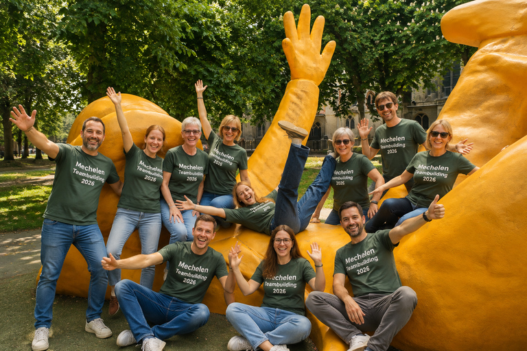 Mechelen: a guided group activity