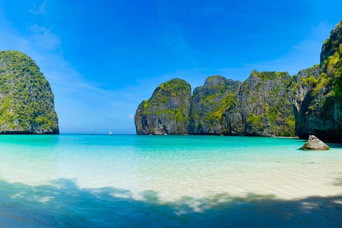 Phuket : Phi Phi Monkey Beach with Snorkeling & Lunch