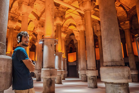 Istanbul: Basilica Cistern Night Shift Entry and Audio Guide