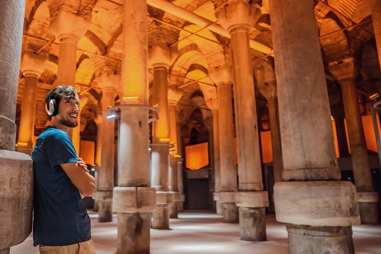 Istanbul: Basilica Cistern Night Shift Entry and Audio Guide