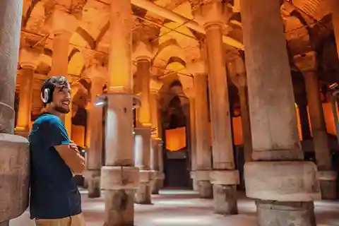 Ingresso veloce alla Basilica della Cisterna e audioguida