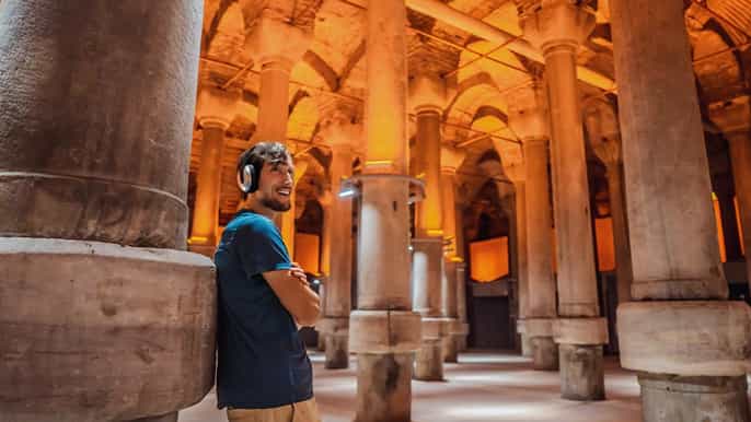 Estambul: entrada rápida a la Basílica Cisterna y audioguía