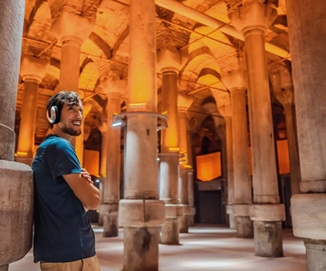 Ingresso veloce alla Basilica della Cisterna e audioguida