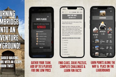 Cambridge: Wycieczka po mieście i gra eksploracyjna