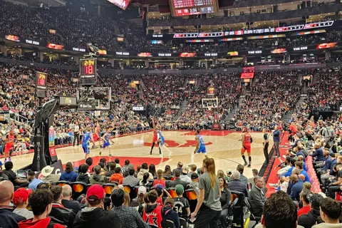 Toronto: Toronto Raptors NBA Game Ticket at Scotiabank Arena