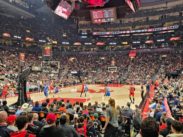 Visit Toronto Toronto Raptors NBA Game Ticket at Scotiabank Arena in Toronto