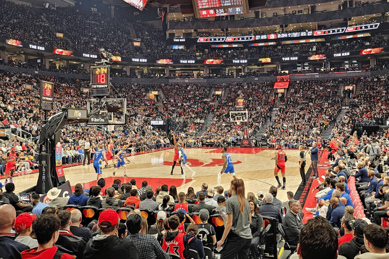 Toronto: ingresso para jogo da NBA do Toronto Raptors na Scotiabank ArenaAssentos econômicos