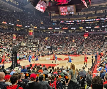Toronto : Billet pour un match des Toronto Raptors NBA à la Scotiabank Arena
