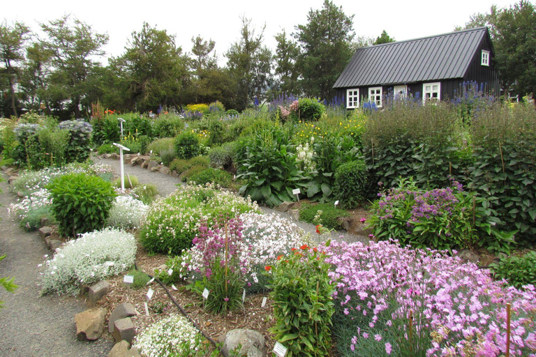 Gudarnas vattenfall + Botanisk trädgård &amp; Stadspromenad.