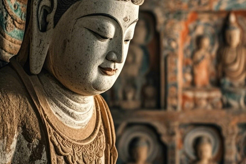 Datong: Yungang Grottoes Ticket, Imperial Treasury, and Tips Datong: Ticket for Yungang Grottoes, Imperial Treasury and Strategies