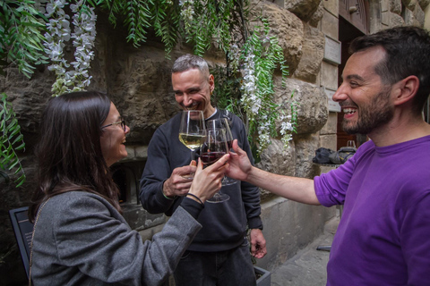Florence: Wine Windows & Hidden Legends Evening Tour PREMIUM Wine Windows & Hidden Legends Evening Tour