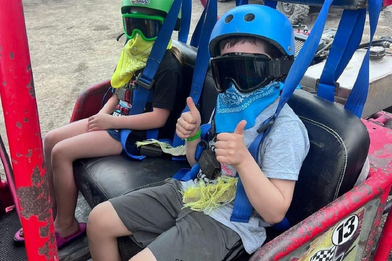 Puerto Plata: Buggy Ride, City Tour & Beach Experience