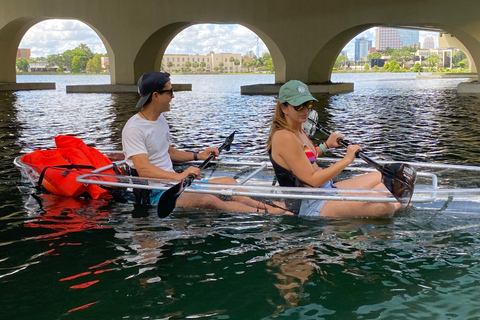 Orlando: Clear Kayak and Paddleboard 2-Hour Rental