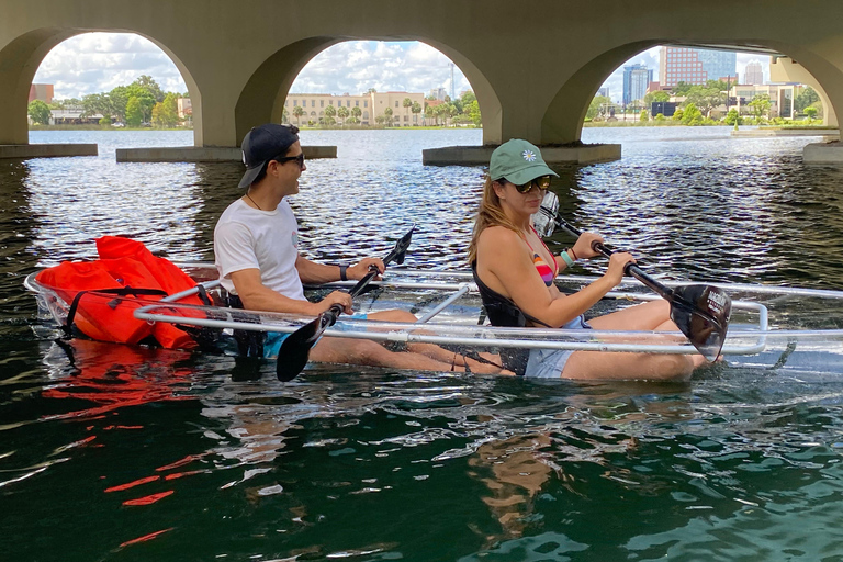 Orlando: Clear Kajak en Paddleboard 2 Uur Huur