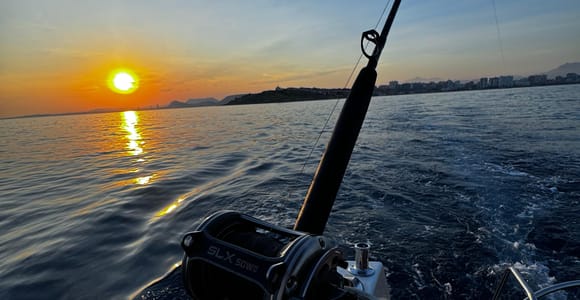 Alicante: Fishing and Cruising Trip with Drinks