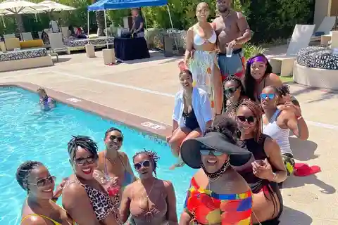 Las Vegas Hip Hop Pool Tour w/ Party Bus Experience