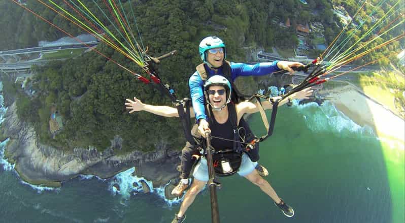 Rio de Janeiro: Paragliding in São Conrado