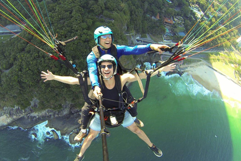 PARAGLIDING FLIGHT IN SÃO CONRADO - RIO DE JANEIRO