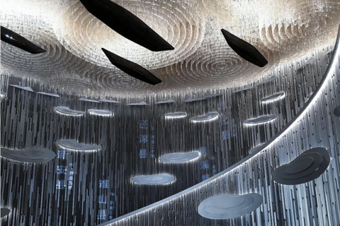 Hangzhou: Qiandao Lake Underwater City & Lantern Craft Tour