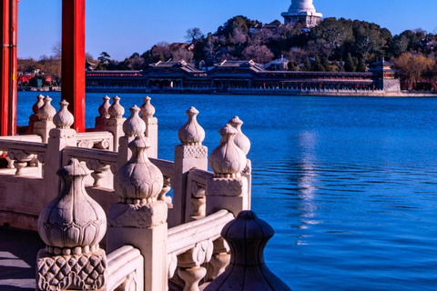 Beijing: Official admission ticket to Beihai Park Beihai Park: Park ONLY (Inner Attractions EXCLUDED)
