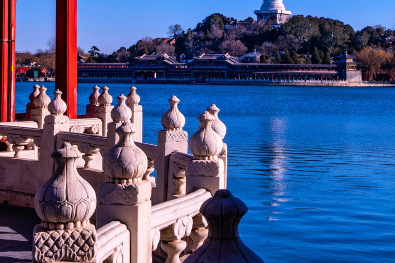 Beijing: Official admission ticket to Beihai Park Beihai Park: Park ONLY (Inner Attractions EXCLUDED)