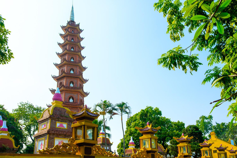 Hanoi Shore Excursion: Famous Train Street & Much More! JOIN-IN: Hanoi Icons, Water Puppet & Train Street