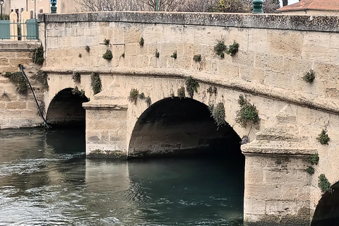 Le Thor, Châteauneuf De Gadagne, St-Saturnin Les Avignon de bicicleta elétricaLE THOR, CHATEAUNEUF DE GADAGNE, ST-SATURNIN DE BICICLETA COM ASSISTÊNCIA ELÉTRICA