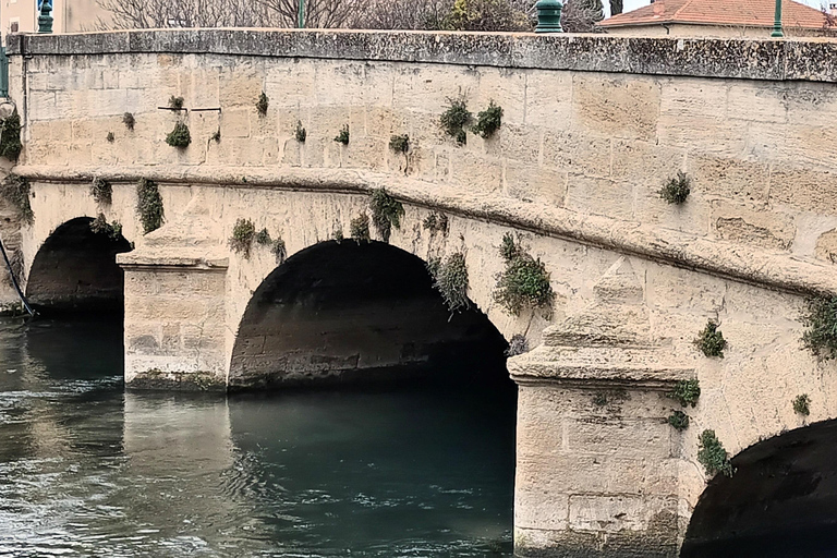 Le Thor, Châteauneuf De Gadagne, St-Saturnin Les Avignon de bicicleta elétricaLE THOR, CHATEAUNEUF DE GADAGNE, ST-SATURNIN DE BICICLETA COM ASSISTÊNCIA ELÉTRICA