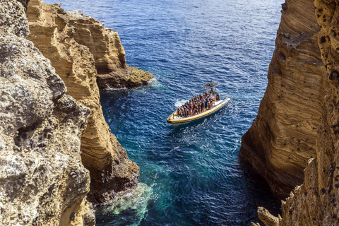 Vila Franca do Campo: Around The Islet Guided Boat Tour