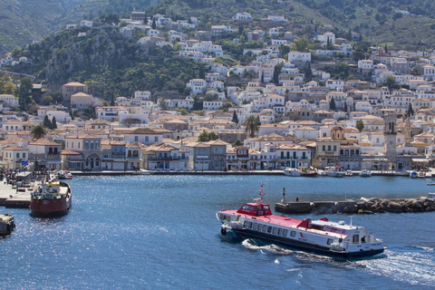 De Atenas: Viagem de 1 dia à Ilha de HydraExcursão privada à Ilha de Hydra a partir de Atenas