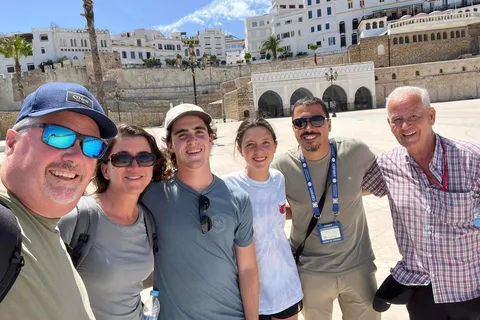 Vanuit Malaga of Tarifa: Privétour door Tanger