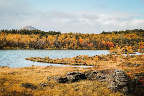 PRIVADO Cascada de Godafoss, Myvatn y BañosGrupo máximo 8 personas