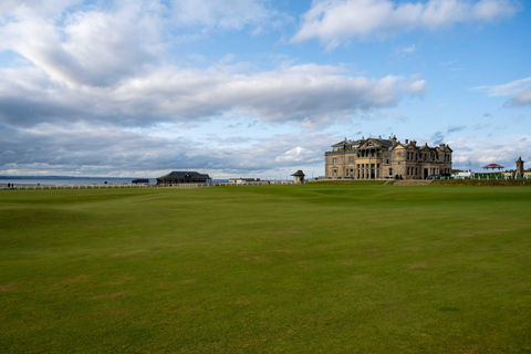 Edinburgh: 1-Day Small-Group Stirling Castle & St Andrews